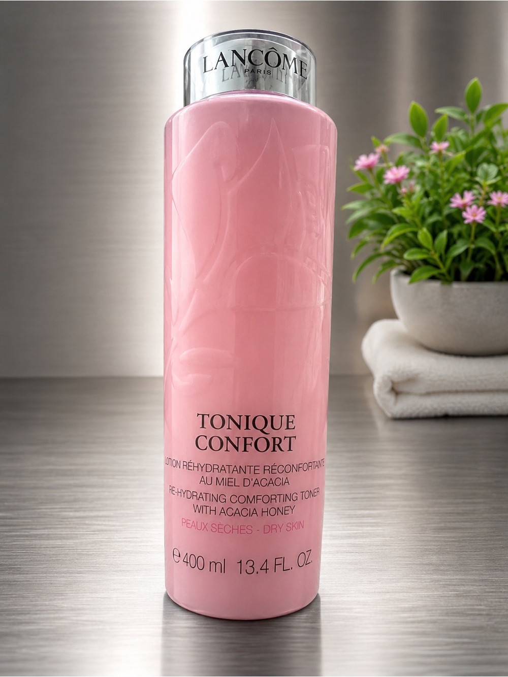 NEW SEALED Lancôme Tonique Confort Toner 13.4 oz hydration Dry Skin